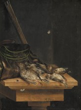 Dead Birds, 1670. Creator: Jacob Biltius.