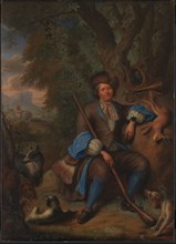 A Hunter, 1670-1682. Creator: Pieter Leermans.