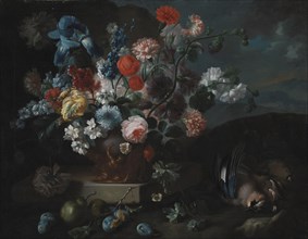 Flower Bowl, 1673-1724. Creator: Franz Werner von Tamm.