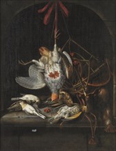 Dead Wildfowl, 1674. Creator: Jacob Biltius.