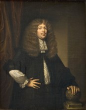 Coenraad van Beuningen (1622-1693)?, Burgomaster of Amsterdam, 1675. Creator: Gaspar Netscher.