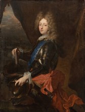Portrait of King Frederik IV as Prince, 1693. Creator: Hyacinthe Rigaud.