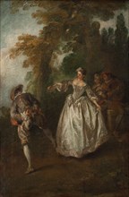 Open Air Dance, 1705-1743. Creator: Nicolas Lancret.