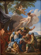 Venus Bringing Simples for the Wounded Aeneas, 1706. Creator: Hendrik Krock.