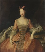 Frederikke Sofie Wilhelmine, Margravine of Bayreuth, 1715-1779. Creator: Thomas Huber.