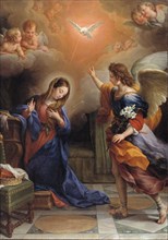 The Annunciation, 1748. Creator: Agostino Masucci.