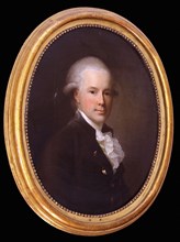 County governor, geheimrat and privy councillor Antoine de la Calmette, 1760-1802. Creator: Jens Juel.