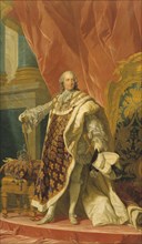 Louis XV of France (1710-1774), 1765. Creator: Carle van Loo.