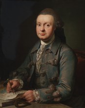 Peder Rahr, merchant from Ribe, 1770. Creator: Jens Juel.