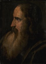 Portrait of a bearded man, 1772-1871. Creator: Unknown.