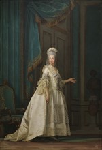 The Dowager Queen Juliane Marie of Denmark, 1776. Creator: Vigilius Erichsen.