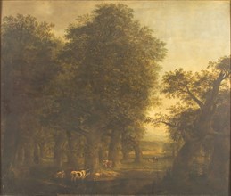 Oak Wood, 1786. Creator: Johann Friedrich Weitsch.
