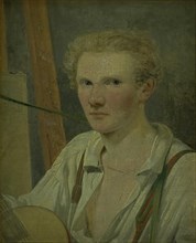 Self-Portrait, 1819-1832. Creator: Wilhelm Bendz.