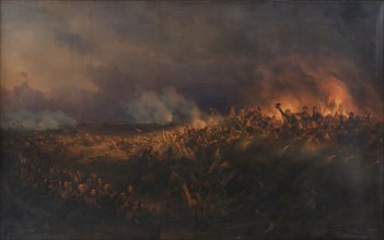 The storming of Frederiksstad, 4 October 1850, (1822-1866). Creator: Niels Simonsen.