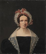 Sophie Stramboe, 1830-1840. Creator: David Monies.