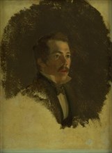 Unknown Young Gentleman, 1831-1832. Creator: Wilhelm Bendz.