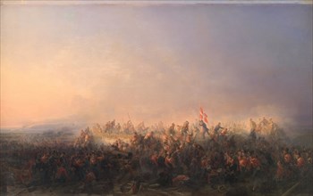 The Battle of Fredericia, 6 July 1849, (1849-1851). Creator: Niels Simonsen.