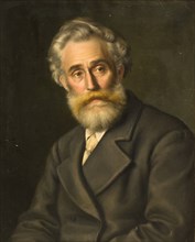 The Painter Vilhelm Kyhn, 1868-1896. Creator: Ludovica Thornam.