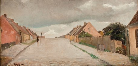 Bakkegade, Hillerod, 1884. Creator: Albert Gottschalk.