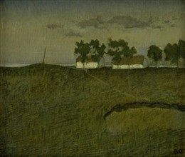 Landscape, 1894-1943. Creator: Edvard Weie.