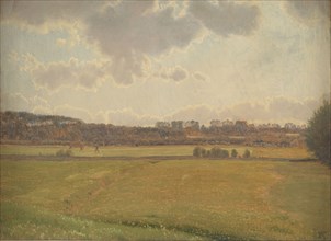 Summer's day at Bisholt, 1897. Creator: Vilhelm Kyhn.