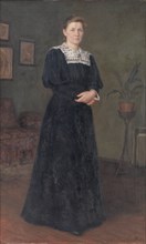 The Painter Ane Marie Hansen, 1897. Creator: Holga Reinhard.