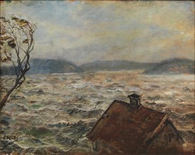 View from Bjelkeviken, 1920-1925. Creator: Christian Krohg.
