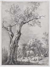 Spring, after a Drawing Made at Saint-Chamond, 1795. Creator: Jean-Jacques de Boissieu.