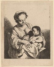The Mother. Creator: Cornelis Bega.