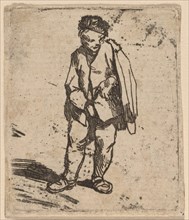 Man in a Short Cloak. Creator: Cornelis Bega.