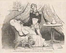 L'europe peut dormir tranquille ..., 19th century. Creator: Honore Daumier.