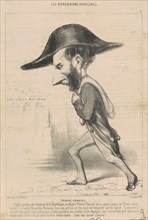 Ariste Jacques Trouvé-Chauvel, 19th century. Creator: Honore Daumier.