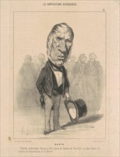 Dupin, 1849.  Creator: Honore Daumier.