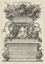 Frontispiece, 1647. Creator: Michel Dorigny.