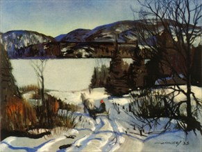 'Winter in the Gatineau: Quebec Province', 1941. Creator: Frank Hennessey.