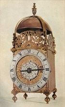 'Thirty-Hour Striking and Alarum Brass Lantern Clock', 1947. Creator: Unknown.