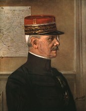 ''Le General Maunoury, 23 July 1915', 1915. Creator: Lucien Jonas.