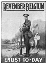 ''L'effort de l'Angleterre', 1915. Creator: Unknown.