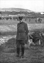 'Le Secours de la France; Le general Sarrail en terre Serbe, a Krivolak', 1915 (1924). Creator: Unknown.