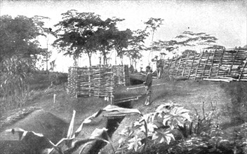 'En Afrique, La conquete du Cameroun..., 1914. Creator: Unknown.