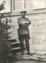 'Verdun; Le lieutenant colonel Driant, commandant deux bataillons de chasseurs..., 1916 (1924) Creator: Unknown.