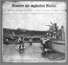 'Quelques Falsifications; Photographie publiee par la Woche, en 1907, avec un article..., 1907. Creator: Unknown.