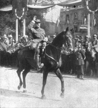 'Le jour de gloire; le general de Castelnau', 1919. Creator: Unknown.