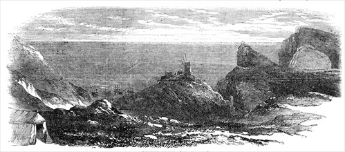 Balaclava Heights, 1856.  Creator: Unknown.