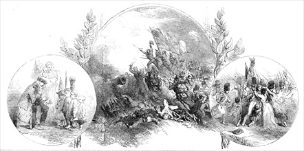Scenes from the Crimean War, 1856.  Creator: Unknown.