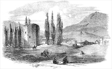 Tchorgoun, on the Tchornaya, 1856.  Creator: Unknown.