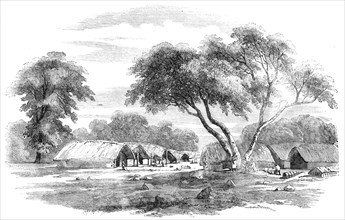 Hill Village in the Santhal Country, 1856.  Creator: Unknown.