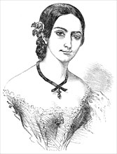 Madame Celeste, 1856.  Creator: Unknown.
