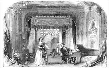 Miss P. Horton's Entertainment, at the Royal Gallery of Illustration, Regent-Street, 1856.  Creator: Smyth.
