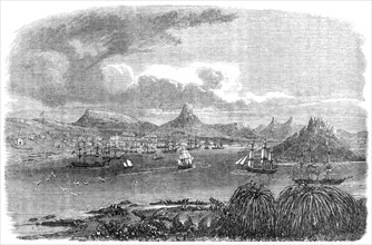 The Falkland Islands: Stanley Harbour, Port William, 1856.  Creator: Unknown.